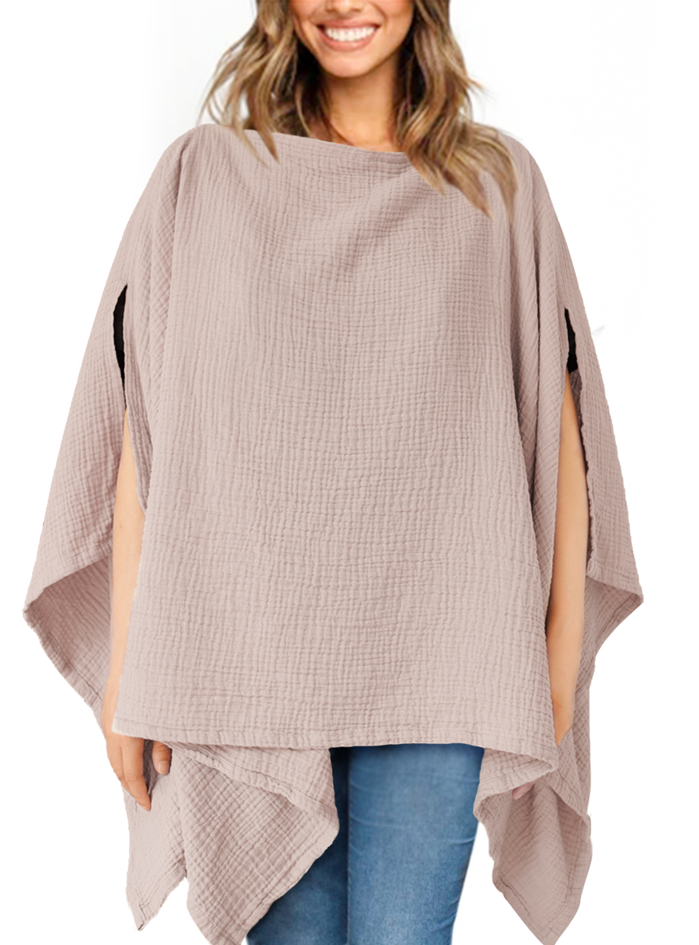 Multi-use Muslin Nursing Cover and Carseat Canopy