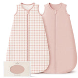 Blush Gingham, Pink