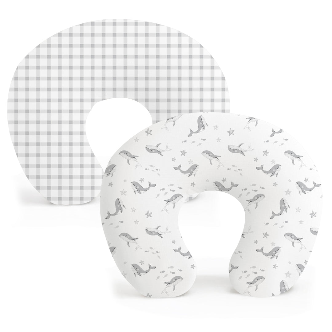 Nursing Pillow Covers 2 Pack