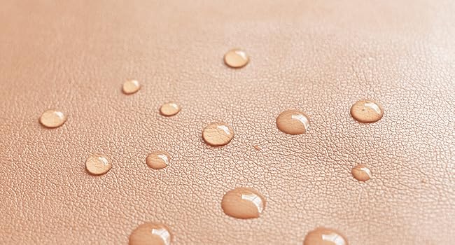 Konssy Faux Leather Waterproof Baby Changing Mat 2 Pack, Regular, 32"x20" - product details 2