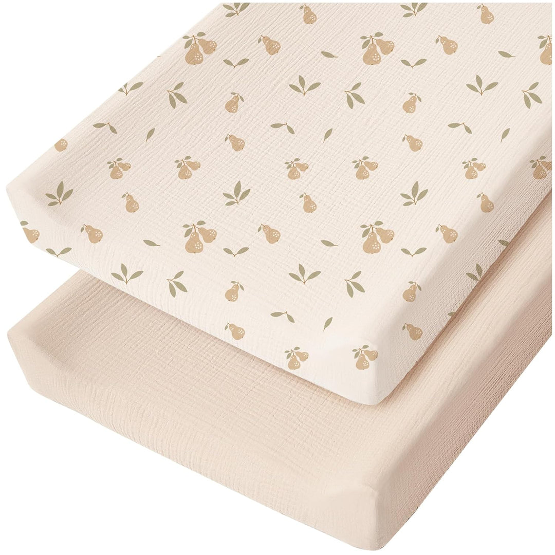 Muslin Changing Pad Cover 2 Pack