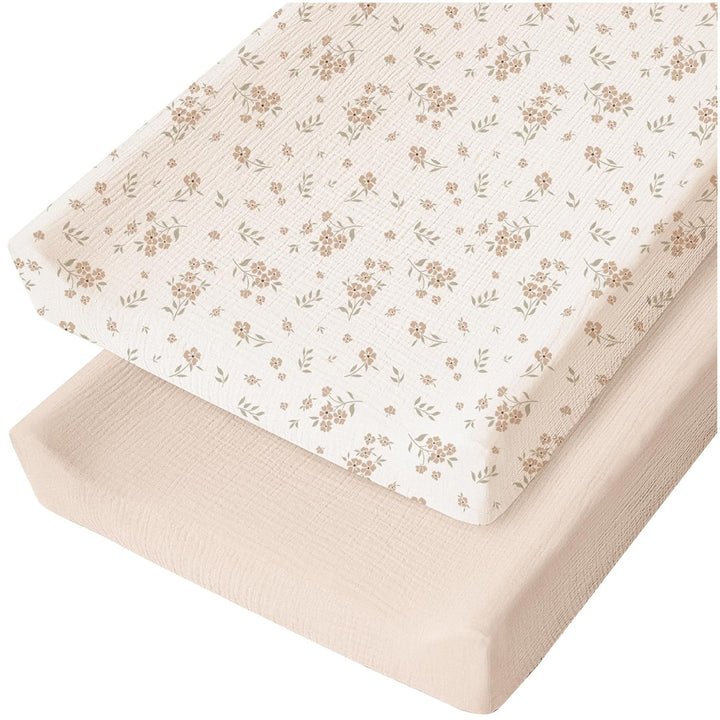 Muslin Changing Pad Cover 2 Pack