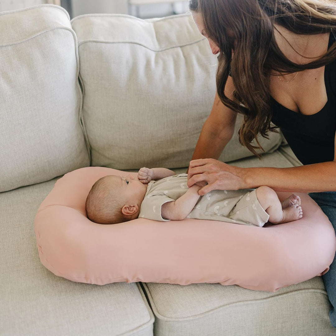 Konssy 2 Pack Baby Lounger Cover, Stretchy and Soft Newborn Lounger Cover