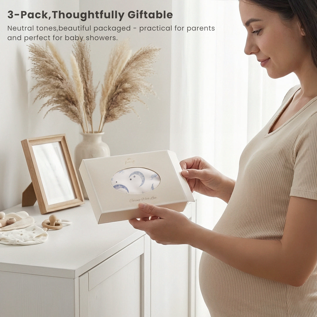 Konssy Silky Soft Changing Pad Cover 3 Pack