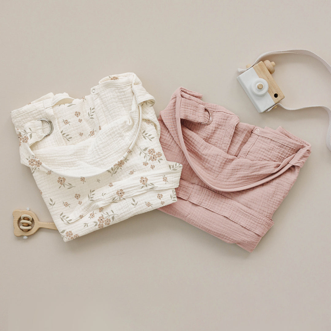 Konssy 2-Pack Muslin Nursing Cover Up for Breastfeeding Moms