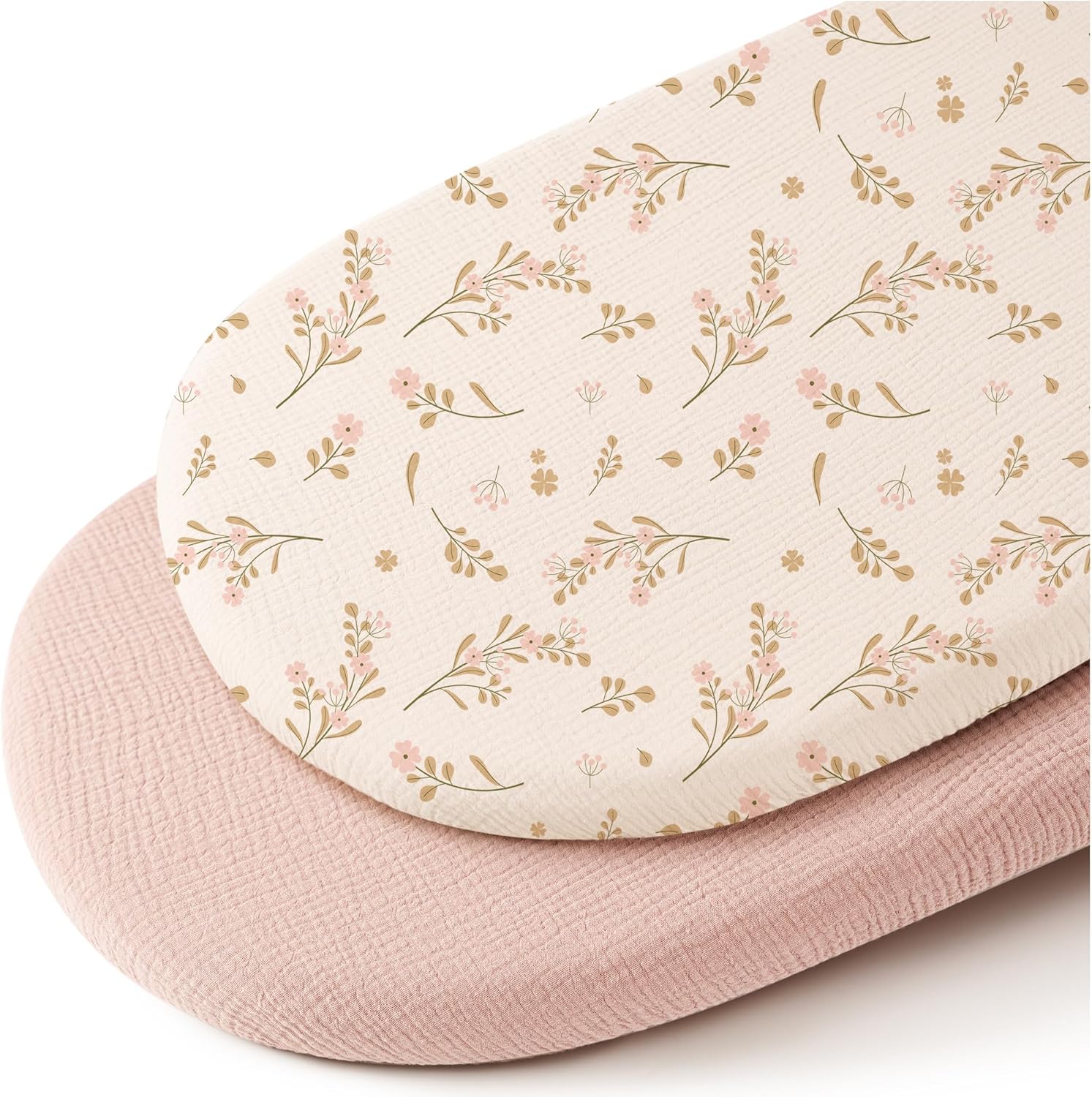 Floral bassinet sheets online