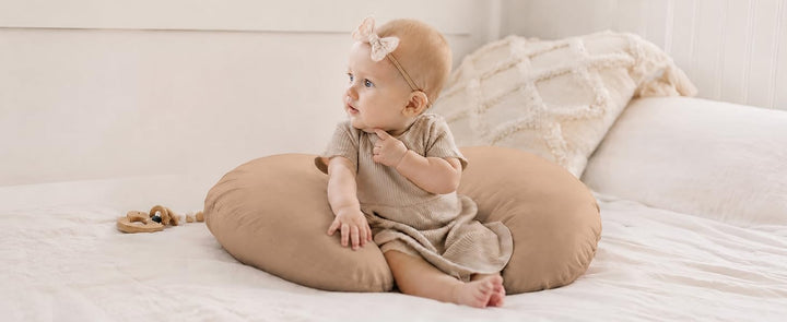 Konssy 2 Pack Nursing Pillow Covers, Soft Stretchy Cover for Breastfeeding - product details 7
