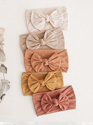 Prohouse 20 Pcs Baby Girl Bows and Headbands, Elastics Nylon Hairbands - product details 3