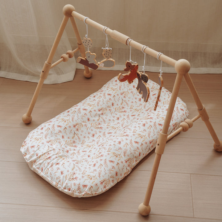 Konssy 2 Pack Baby Lounger Cover, Stretchy and Soft Newborn Lounger Cover