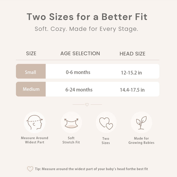 Konssy 6 Pack Baby Beanie Hats for Newborn Infant Girls Boys, 0-6 Months - Xiao-Yuanmao-3Dai-Tuo-Xin - image 6
