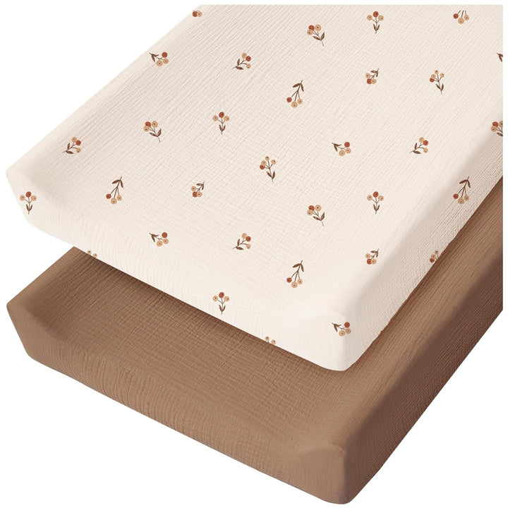 Muslin Changing Pad Cover 2 Pack