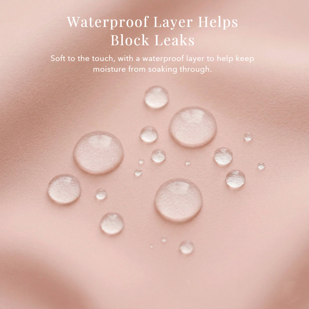 Konssy Waterproof Changing Pad Covers 2 Pack