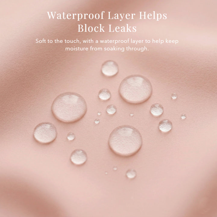 Konssy Waterproof Changing Pad Covers 2 Pack