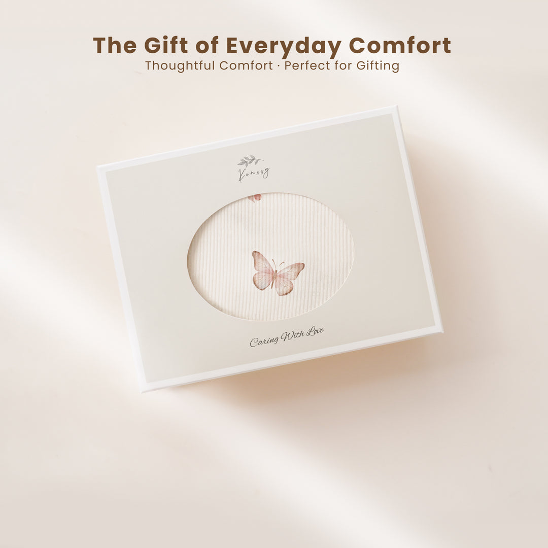 Konssy Knit Baby Blanket 2 Pack