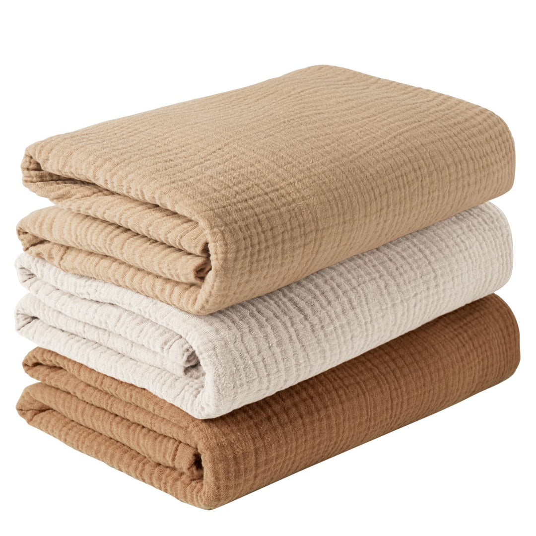 Baby Swaddle Blankets 3 Pack