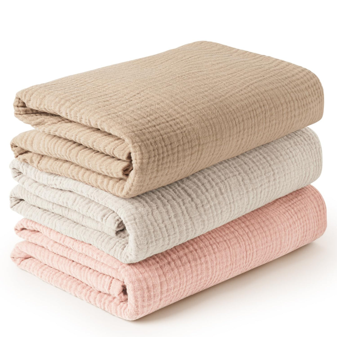 Baby Swaddle Blankets 3 Pack