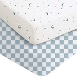 Dreamfiel Sky,Blue Plaid