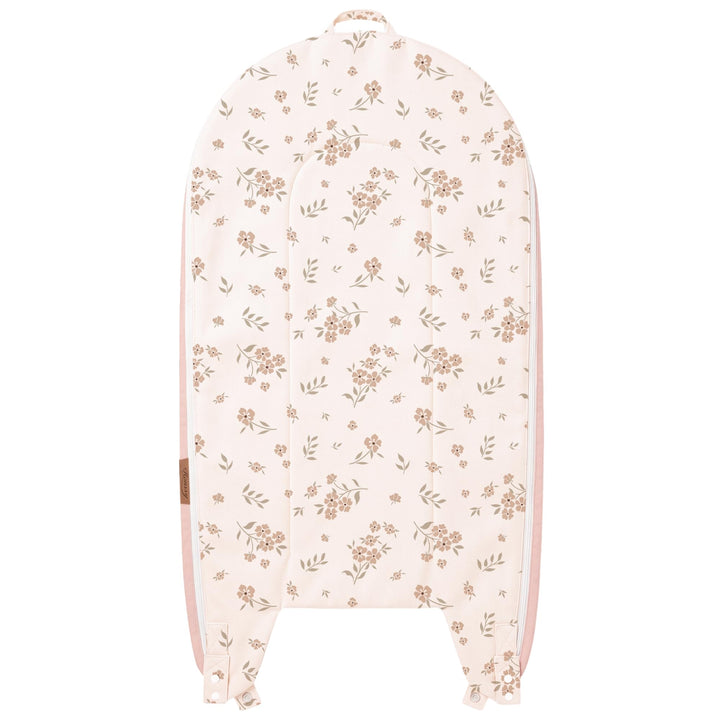 Konssy 100% Cotton Baby Lounger Cover Fits DockATot Deluxe+, Cover Only - Blossom - image 1