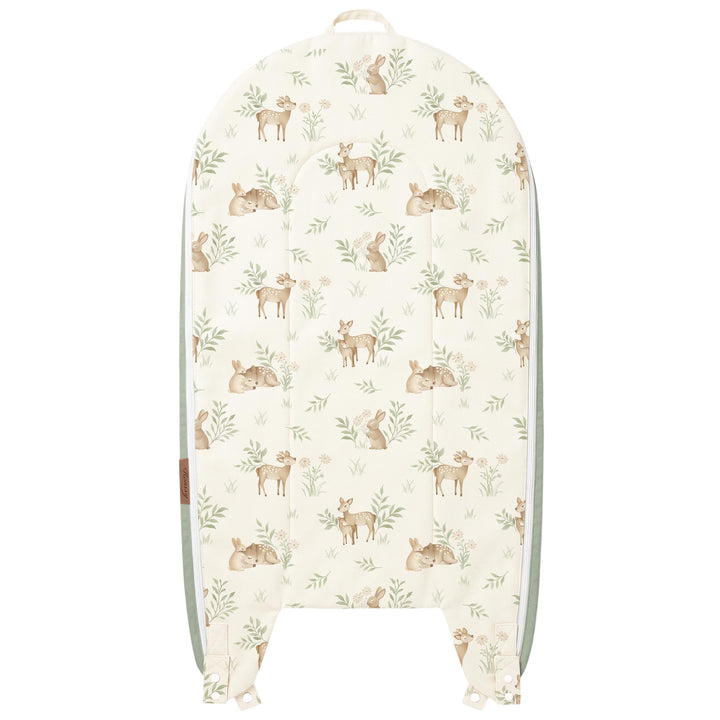Konssy 100% Cotton Baby Lounger Cover Fits DockATot Deluxe+, Cover Only - Woodland - image 1