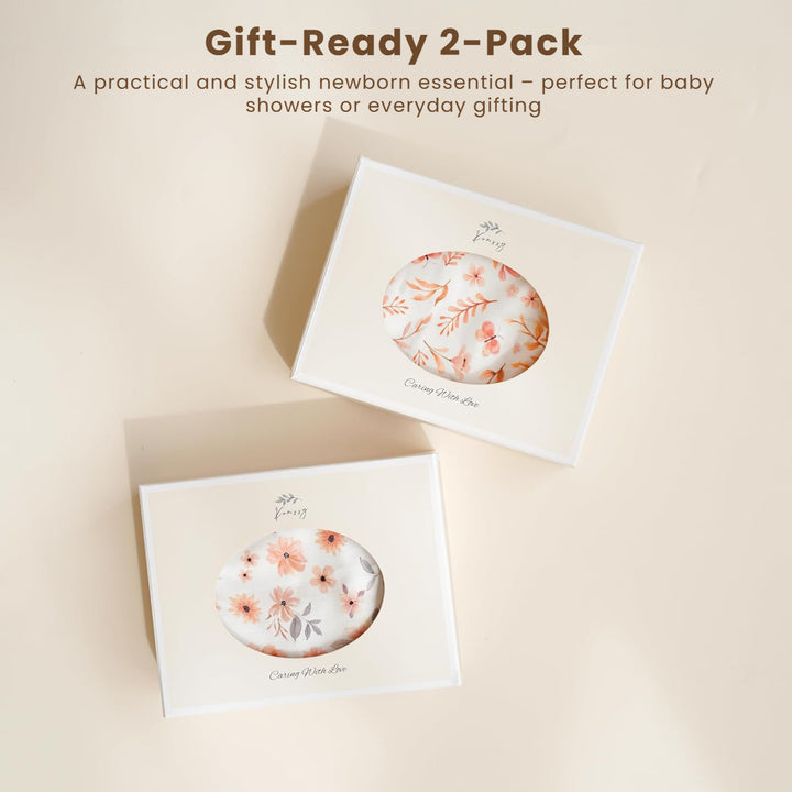 Konssy 2 Pack Baby Lounger Cover, Stretchy and Soft Newborn Lounger Cover