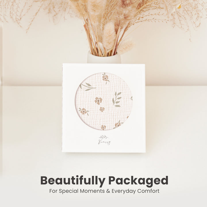 Konssy Flounce Muslin Toddler Pillowcase