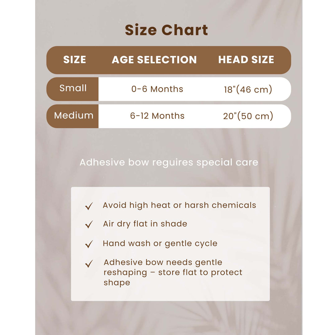 Konssy Muslin Baby Sun Hat 2-Pack