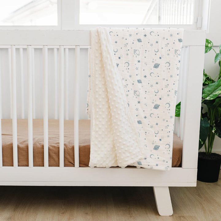 Konssy Soft Muslin Baby Blanket for Unisex Boys & Girls, 30 x 40 Inch - DoudouTan-Xiaoyuzhou-New - image 5