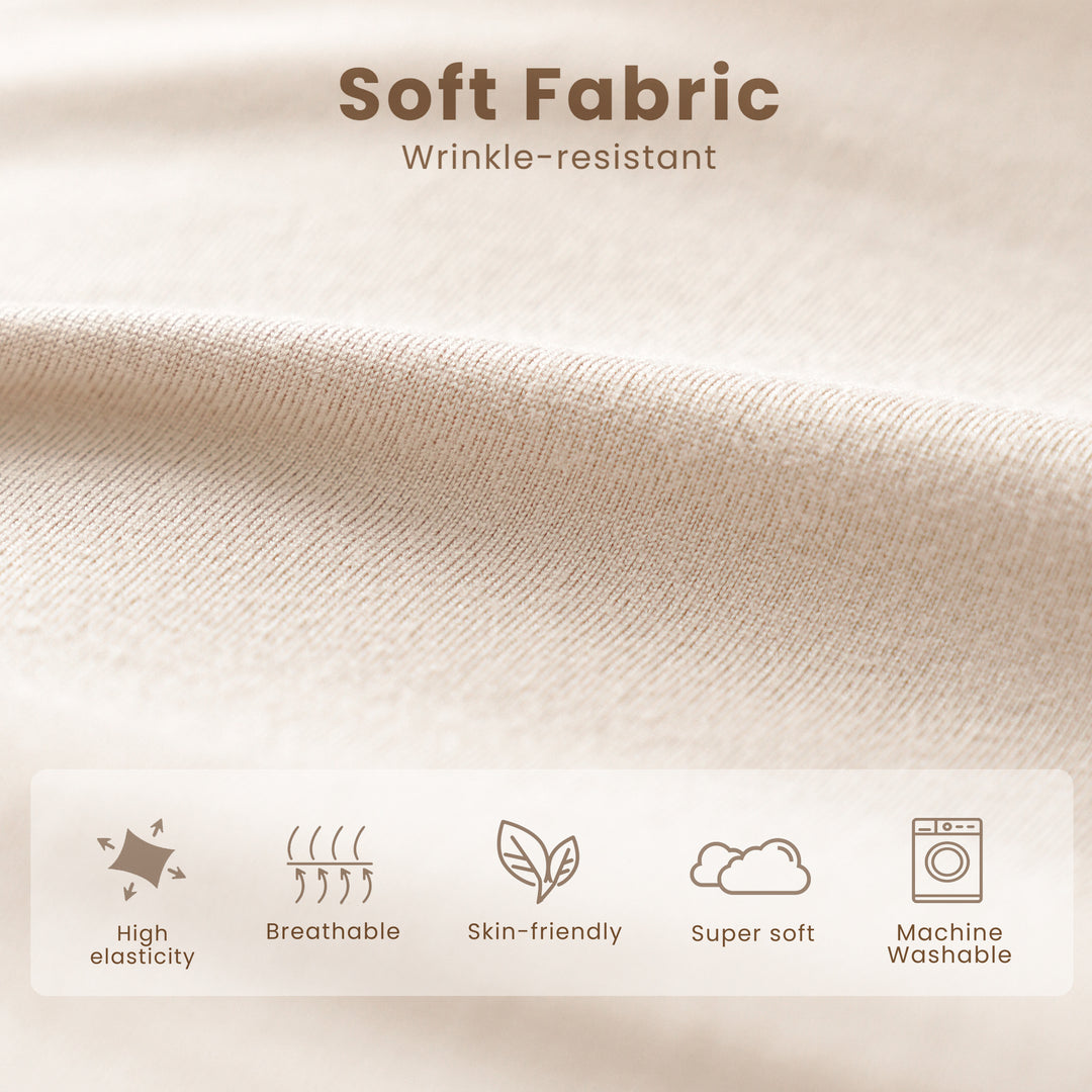 Konssy 2 Pack Baby Lounger Cover, Stretchy and Soft Newborn Lounger Cover