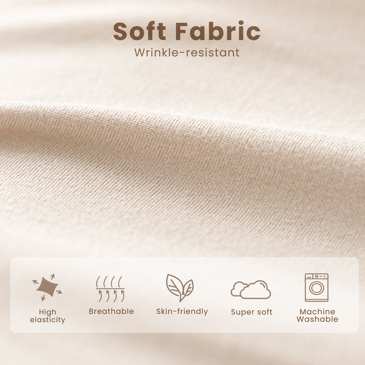 Konssy 2 Pack Baby Lounger Cover, Stretchy and Soft Newborn Lounger Cover