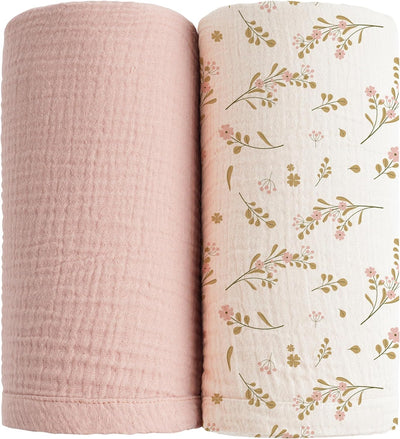 Swaddle Blankets 2 Pack