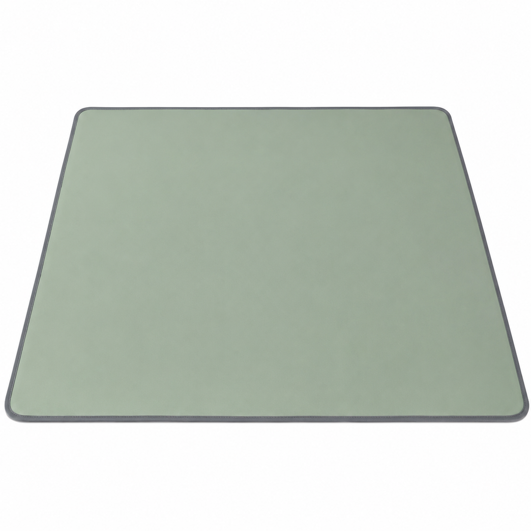 Konssy High Chair Splat Mat, Waterproof Baby Floor Mat, Non-Slip Wipeable Feeding Mat for Mealtime, Playtime and Pet Area