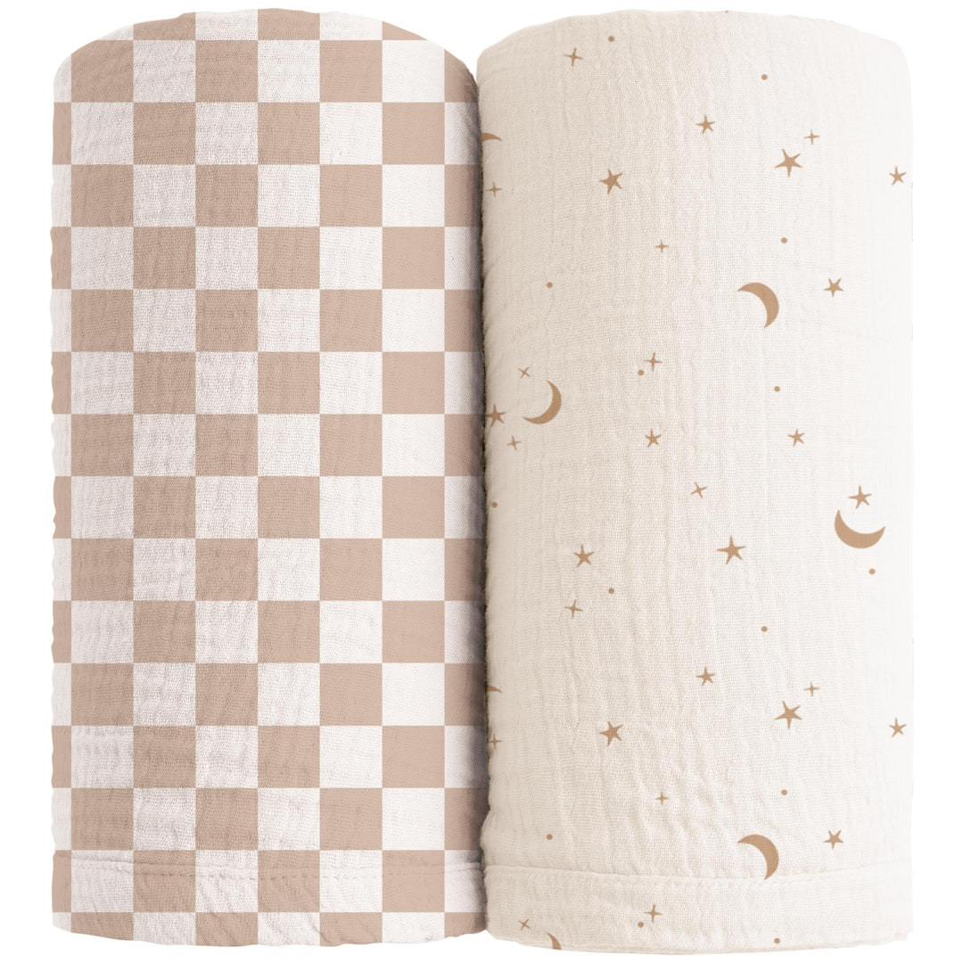 Swaddle Blankets 2 Pack