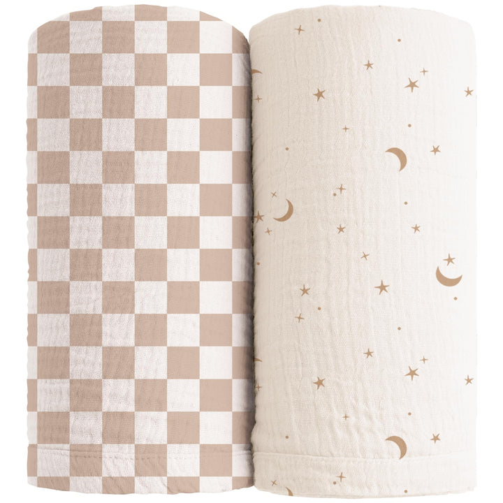 Swaddle Blankets 2 Pack
