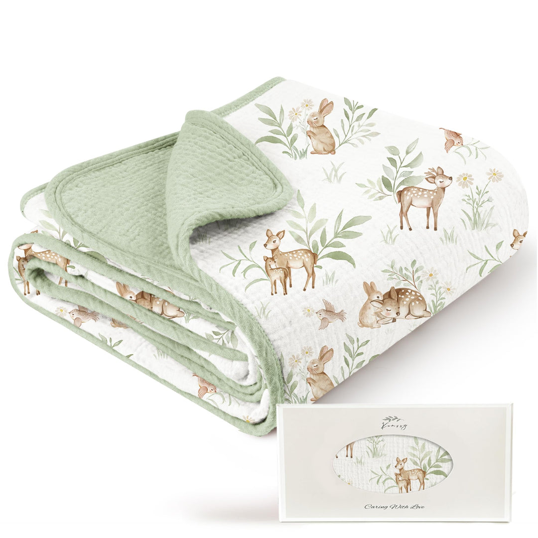 Muslin Baby Blankets