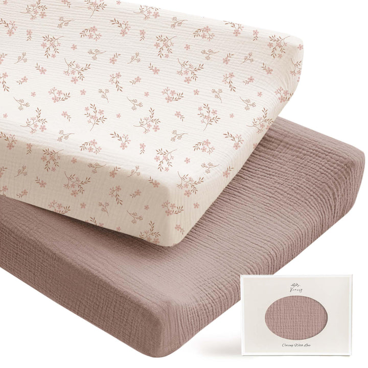 Muslin Changing Pad Cover 2 Pack
