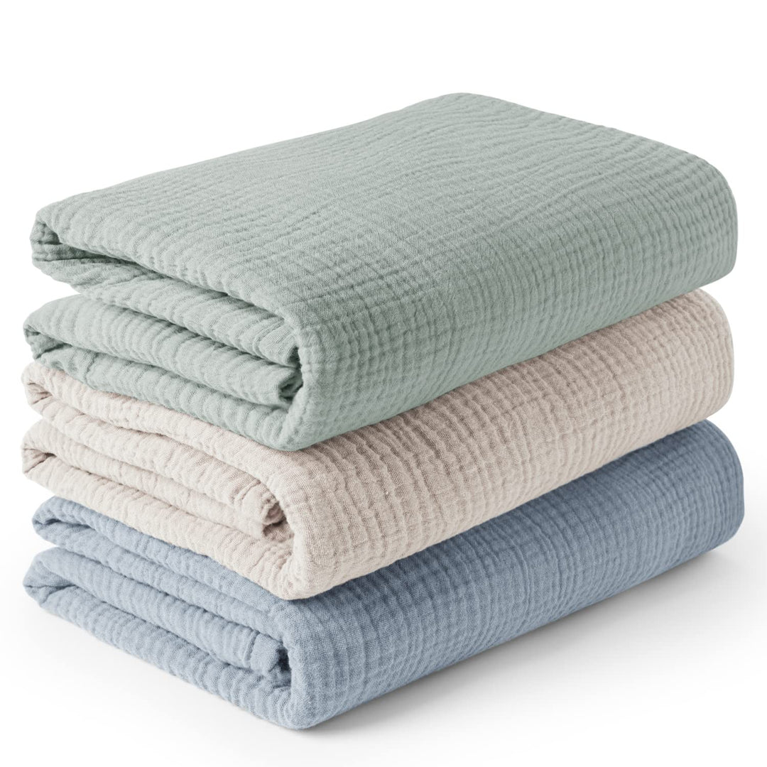 Baby Swaddle Blankets 3 Pack