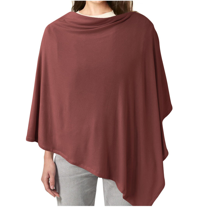 Knit Nursing Cover for Breastfeeding and Multi-use Carseat Canopy