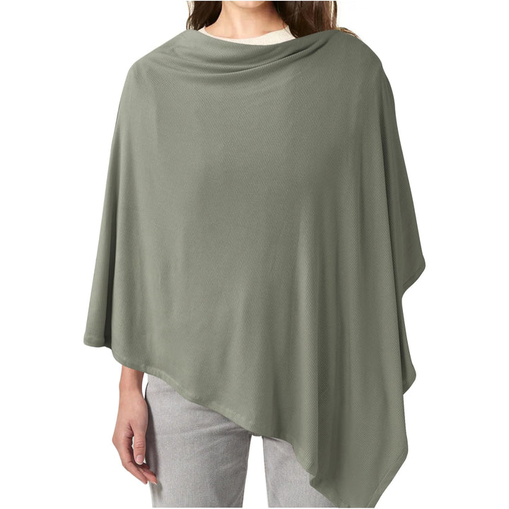 Knit Nursing Cover for Breastfeeding and Multi-use Carseat Canopy