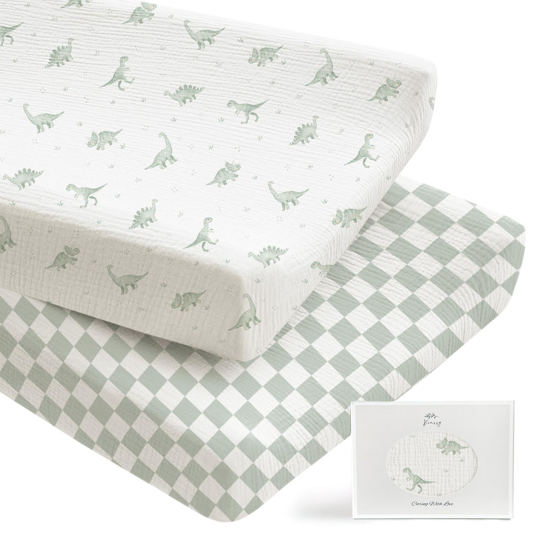 Muslin Changing Pad Cover 2 Pack