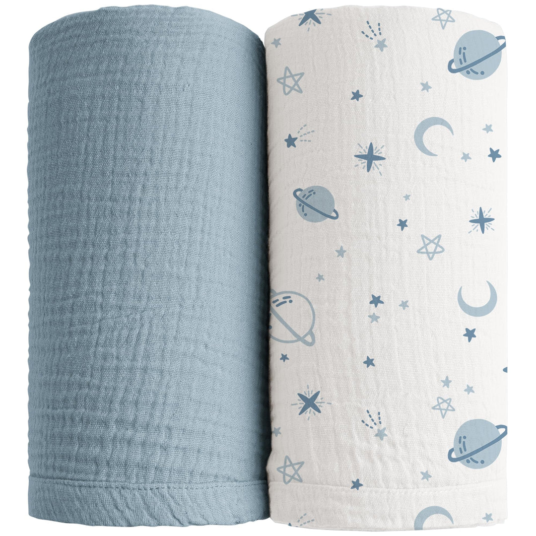 Swaddle Blankets 2 Pack