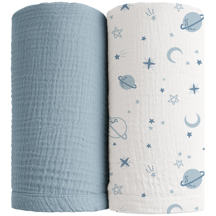 Swaddle Blankets 2 Pack