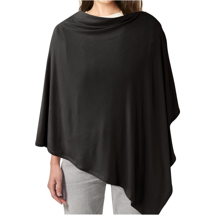 Knit Nursing Cover for Breastfeeding and Multi-use Carseat Canopy