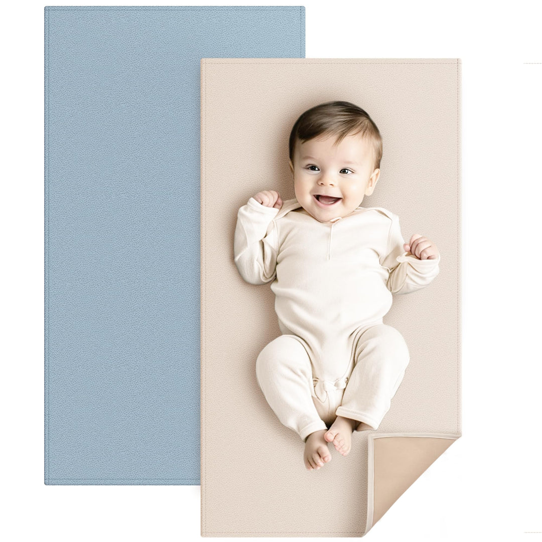 Leather Baby Changing Mat