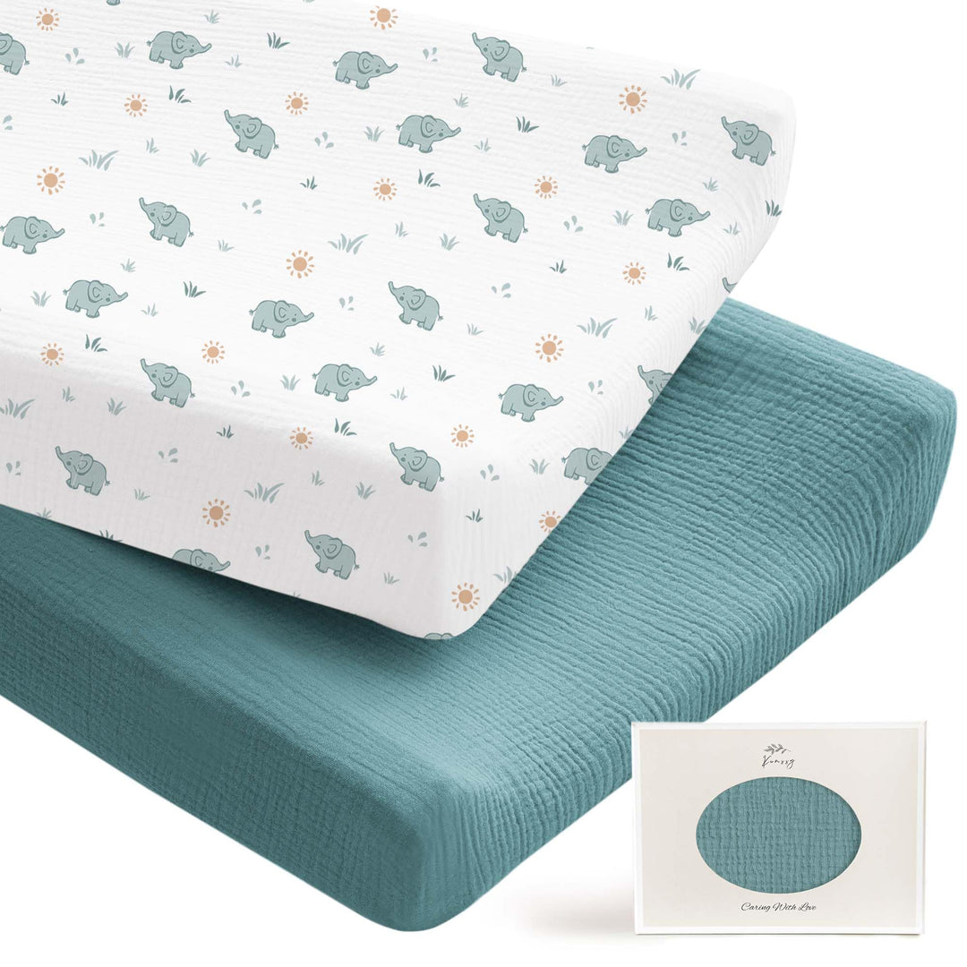 Muslin Changing Pad Cover 2 Pack