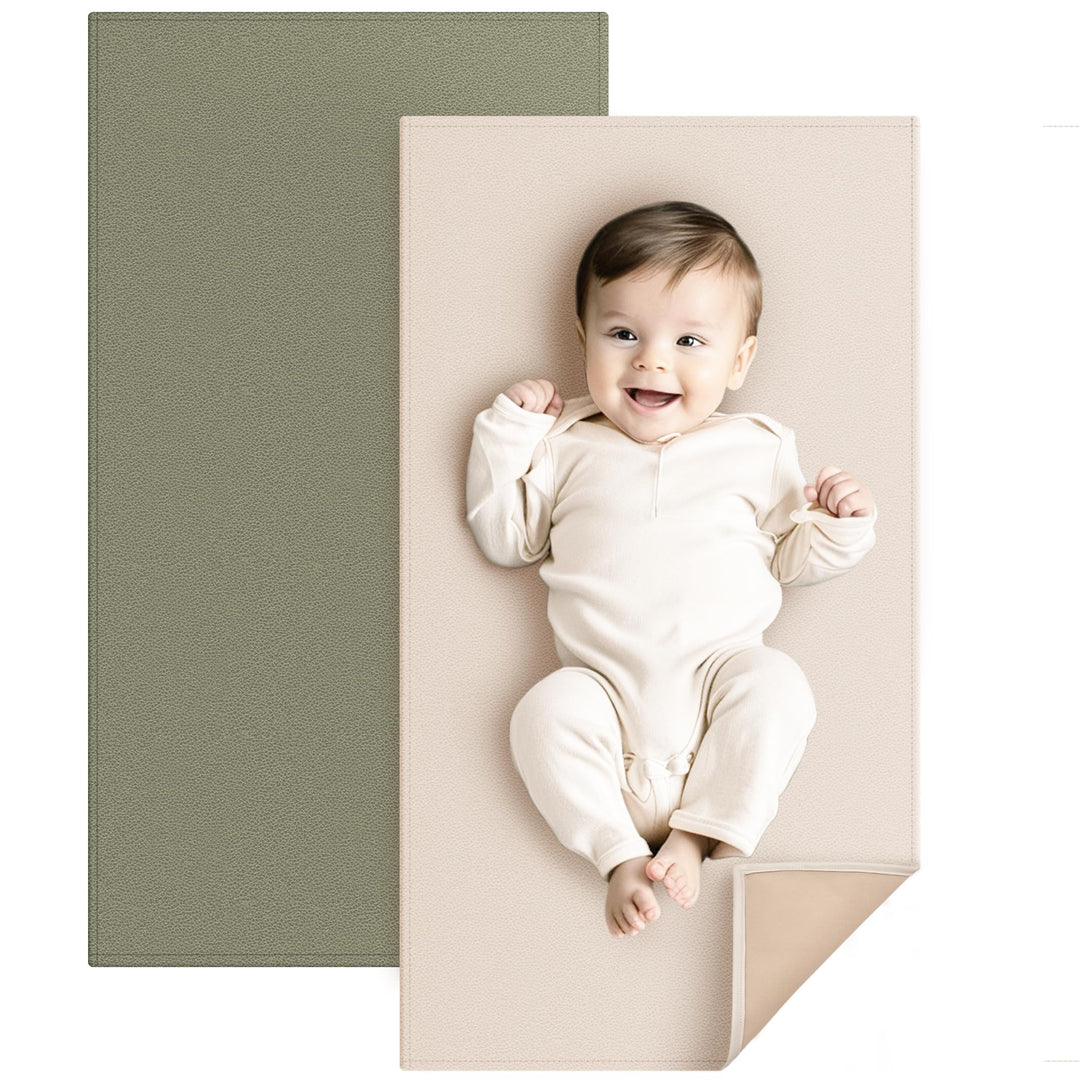 Leather Baby Changing Mat