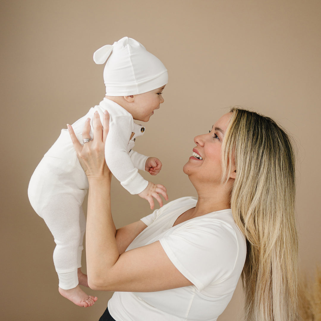 Baby Newborn Hats Set Knot Beanie Hats 8 Pack