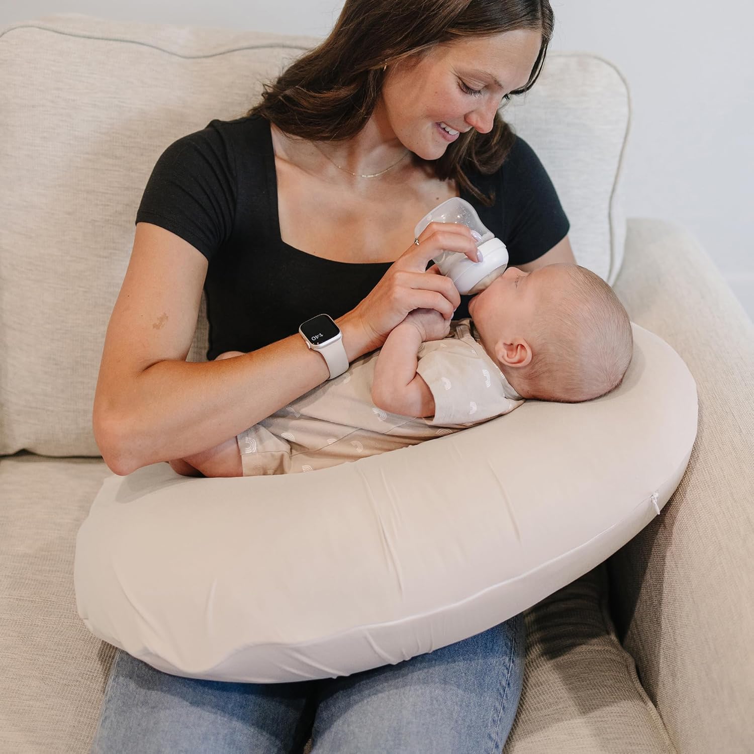 Nursing pillow case best sale