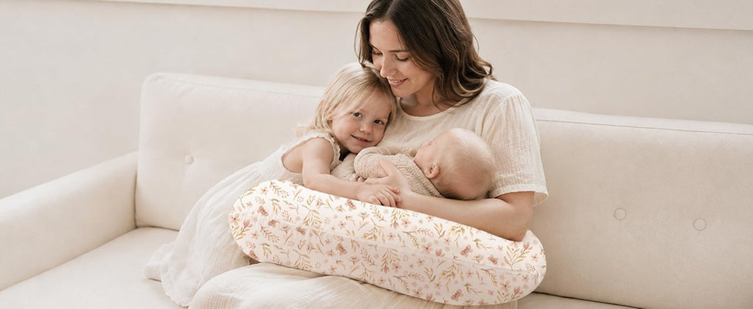 Konssy 2 Pack Nursing Pillow Covers, Soft Stretchy Cover for Breastfeeding - product details 6