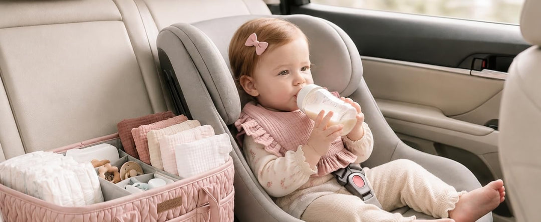 Konssy 6-Pack Muslin Baby Girl Bibs, 100% Soft Cotton Absorbent Drool Bibs - product details 7