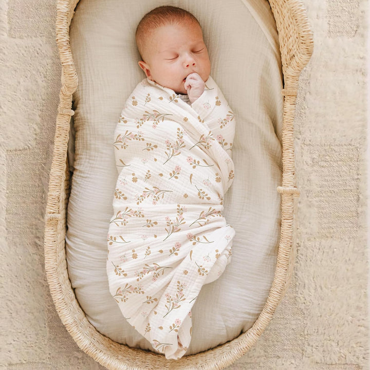 Swaddle Blankets 2 Pack